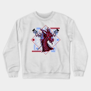 dragon sniper Crewneck Sweatshirt